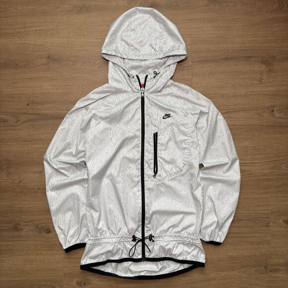 Nike Jacket Women’s Size XS Windrunner Flash Printed Zip-Up Windbreaker - Picture 10 of 10